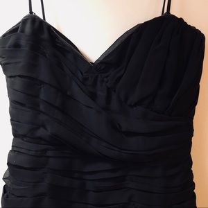 Walter By Walter Baker Strapless Ruched Dress